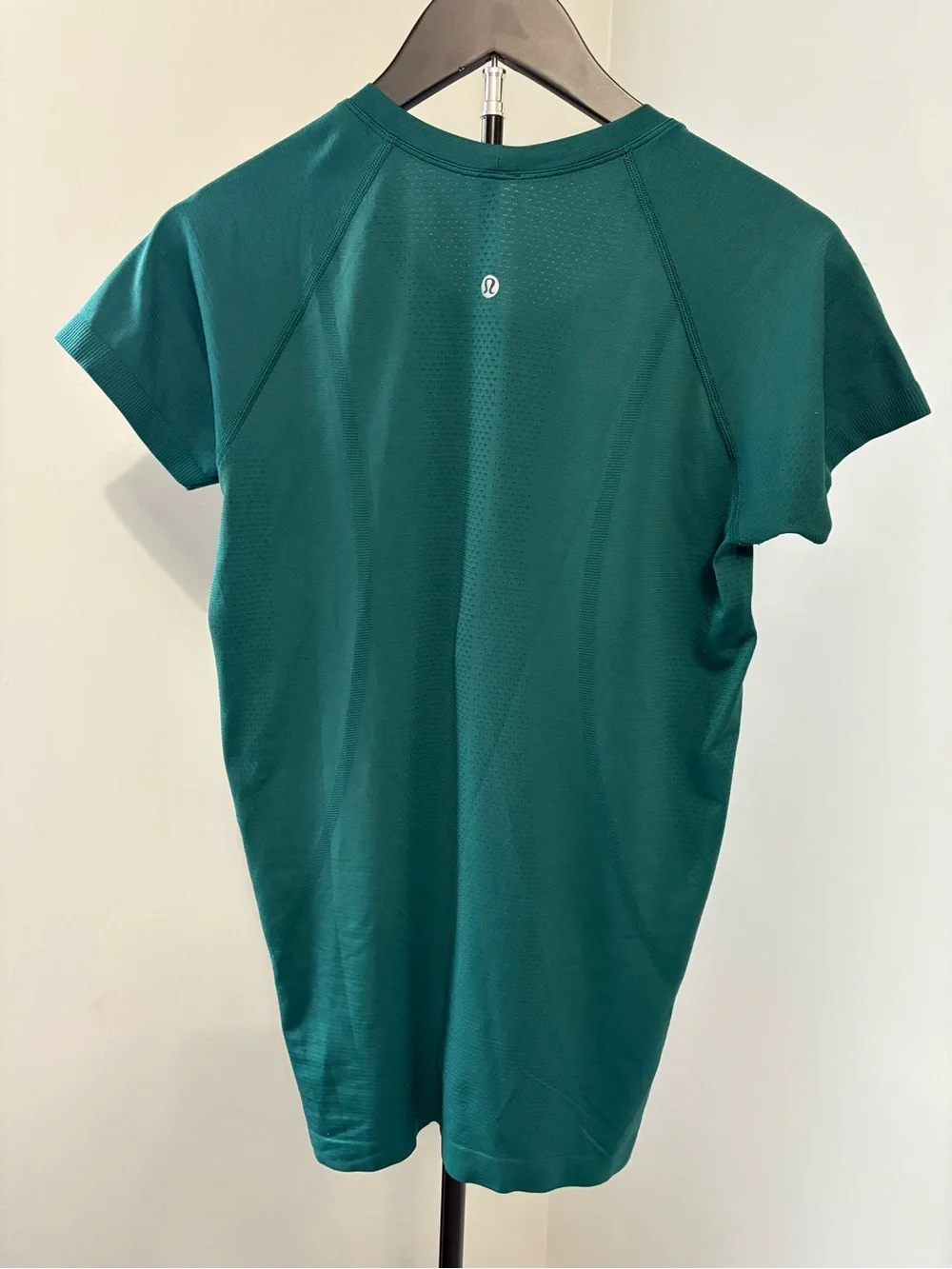 Lululemon Swiftly Tech SS 2.0 Storm Teal Green Size 8 Short Sleeve Tee Shirt